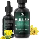 Mullein tilgad kopsudele - Lung Cleanse & Detox - Mullein Leaf Extract kopsudele - Lung Detox suitsetajatele - Bronhiaalne ja immuunsuse tugi - Mullein Leaf Drops 4 Fl Oz