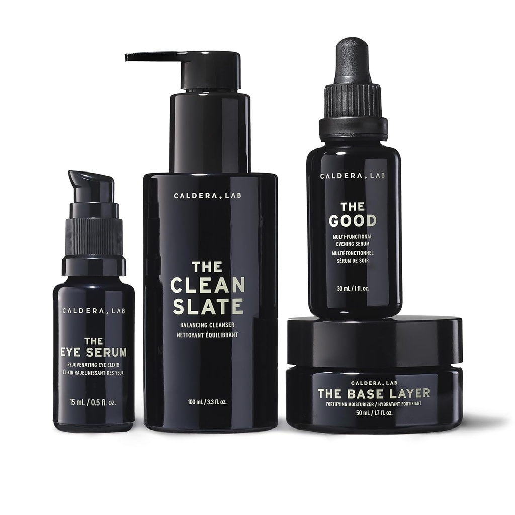 Caldera + Lab Regimen + Eye Defense Bund