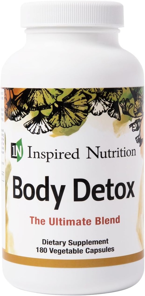 Body Detox - Detox ja maksa tugi - 180 kapslit