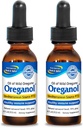 PÕHJA-AMEERIKA HERB & SPICE Oreganol - 0,45 fl oz, pakend 2 - töötlemata, looduslik, orgaaniline Oreganoõli - Vahemere allikas P73 - mitte-GMO - 388 kokku Servings