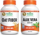 Botaanikavalik - kaera ja aloe vera: dieetkiud ja seedehäirete tervise täiendus