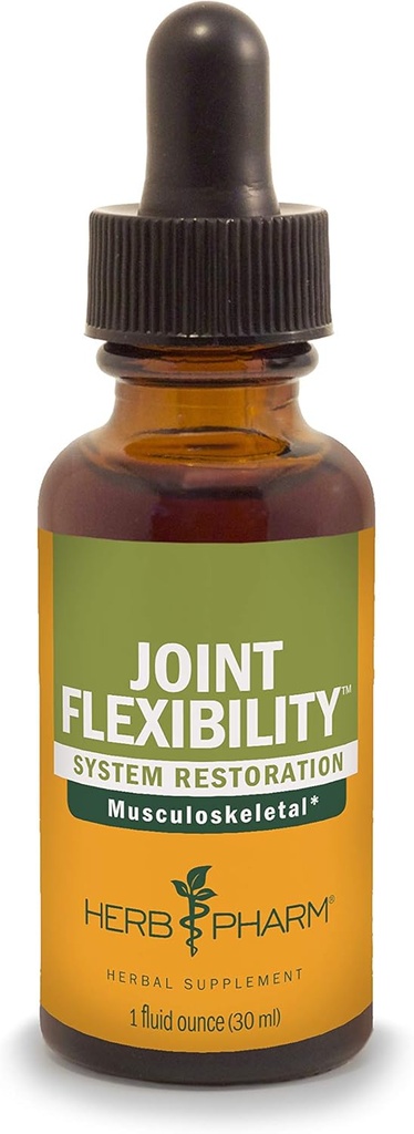 Herb Pharm Ühine paindlikkus Vedel Taimne valem lihas-skeleti süsteemi toetamiseks - 1 Ounce