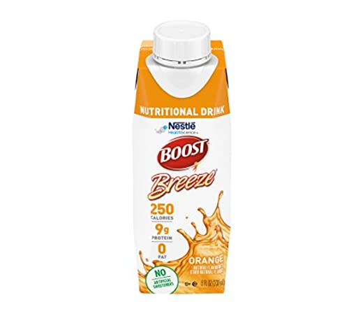Boost Breeze 18620000 Suukaudne Täiendus Oranž 8 untsi Karp valmis kasutamiseks, juhtum 24