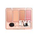 COVERGIRL Eye Enhancer, Bellini Spritz, Eyeshadow Quad, Easy to Wear, Clean & Vegan, Talc-free, Matte & Shimmer Finishes, Smudge-Proof, 0, 19oz