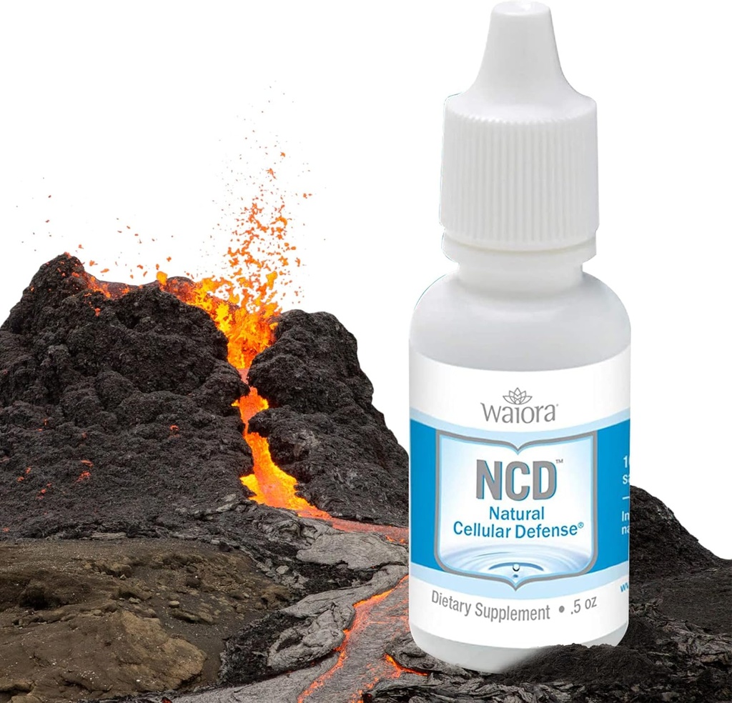 Waiora NCD aktiveeritud vedel tseoliidi tilgad, loodusliku keha puhastamiseks ja immuunsuse toetamiseks, segada toidus / jookides, kõik looduslikud, edendada pH tasakaalu - 4 (0, 5 oz) Bott, 360 serv.