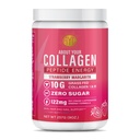 Peptiidenergia kollageen Pulber Juuksed, küüned, nahk, tüüp I & III, kofeiin energia, vitamiin C, biotiin, hüaluroonhape, nullsuhkur – 8,92 oz (Maasikas Margarita)