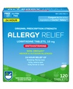 Rite Aid 24 Hour Loratadine 10 mg Allergia leevendamise tabletid , 10 mg - 120 krahv | Mitteuimased allergia tabletid , meditsiin