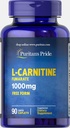 Puritaan Pride L- karnitiinfumaraat 1000 mg- 90 kapslit