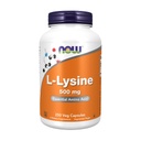 Nüüd Foods L-Lysine 500 milligrammi, 250 tabletti