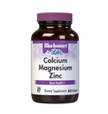 Bluebonnet Nutrition Calcium Magneesium Tsink Plus vitamiin D3, 1000 mg kaltsiumi, 500 mg magneesiumi ja 15 mg tsinki, 400 RÜ D3-vitamiini, tugevate tervislike luude jaoks *, Gluteenivaba, piimarasva, 60 pehmegeeli