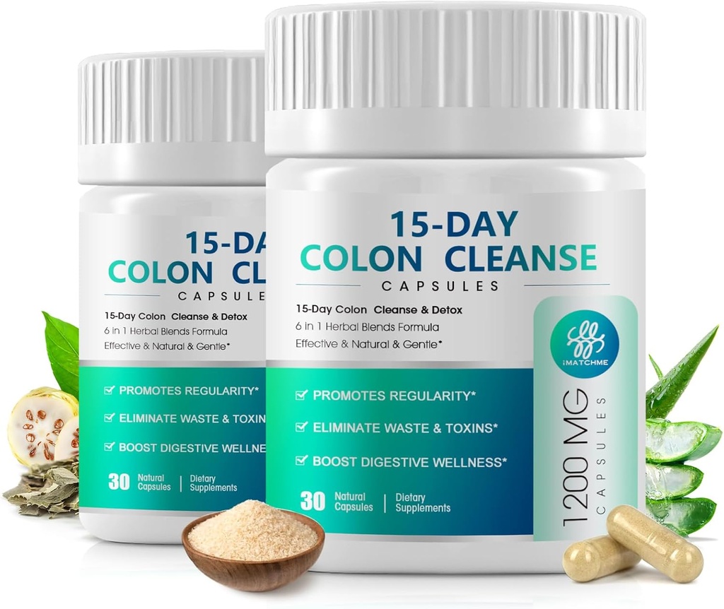 iMATCHME Colon Cleanse Kapsel