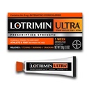 Lotrimin Ultra 1 nädala sportlase jalahooldus, retsepti tugevus Butenafiinvesinikkloriid 1%, ravib kõige sportlase jalavarvaste vahel, kreem, 1,1 Oz
