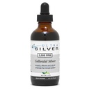 Ultra Silver® kolloidhõbe | 5000 PPM, 4 Oz (118 ml) | Mineraallisand | Tõeline kolloidhõbe - Dropperiga