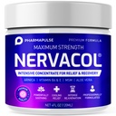 Farmakopöa Neuropaatia Närviteraapia & Relief Cream - Maksimaalne tugevus Relief Cream jalgadele, kätele, jalgadele, varvastele sisaldab alfa-lipohapet, Arnica, Vitamiin B6, Aloe Vera, MSM - efektiivne rahustav 4oz