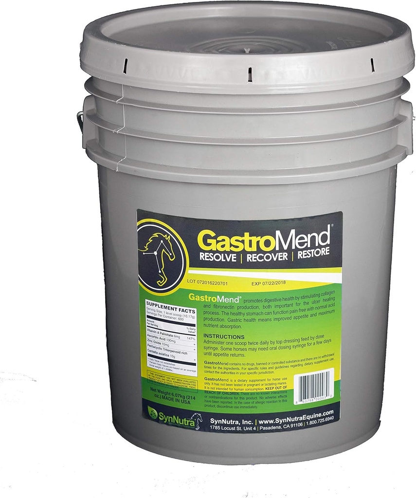SynNutra GastroMend (GastroMend - 600 annuse ämber) 100% looduslik