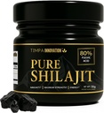 Autentne Himaalaja Shilajit Vaik, Chilajil para Hombre 100 Originaal, 100% puhas kuldne hinne Shilajit, 85+ jälgimineraalid ja 80% Fulvic Acid, meestele ja naistele 30g 50 Servings