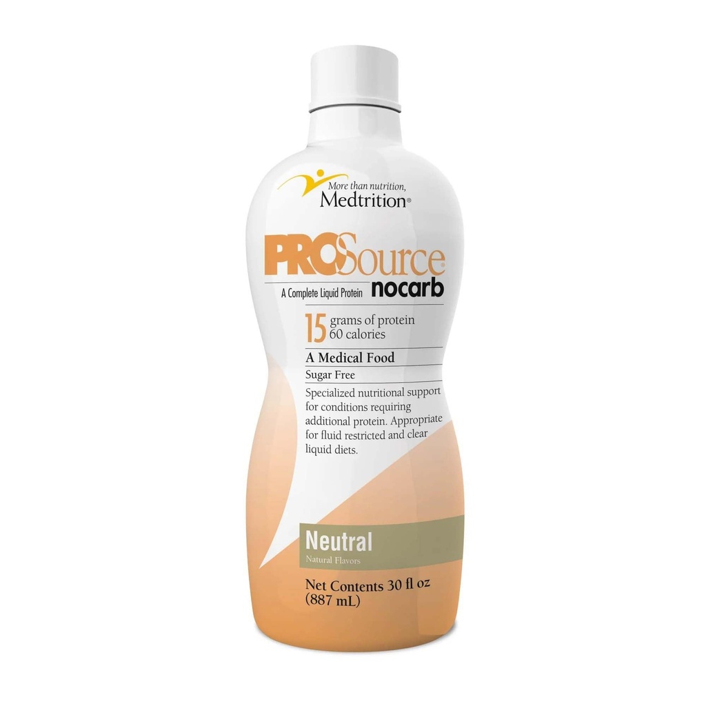 ProSource NoCarb Vedel valk, neutraalne maitse, 30 Ounce pudel - 1/Igaüks