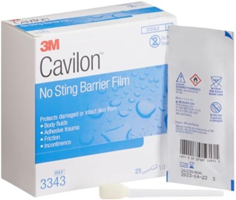 Erimüük - 1 pakend 10-3M Cavilon No-Sting Barrier Film MMM3343 3M HEA. MP-MMM3343 Iga