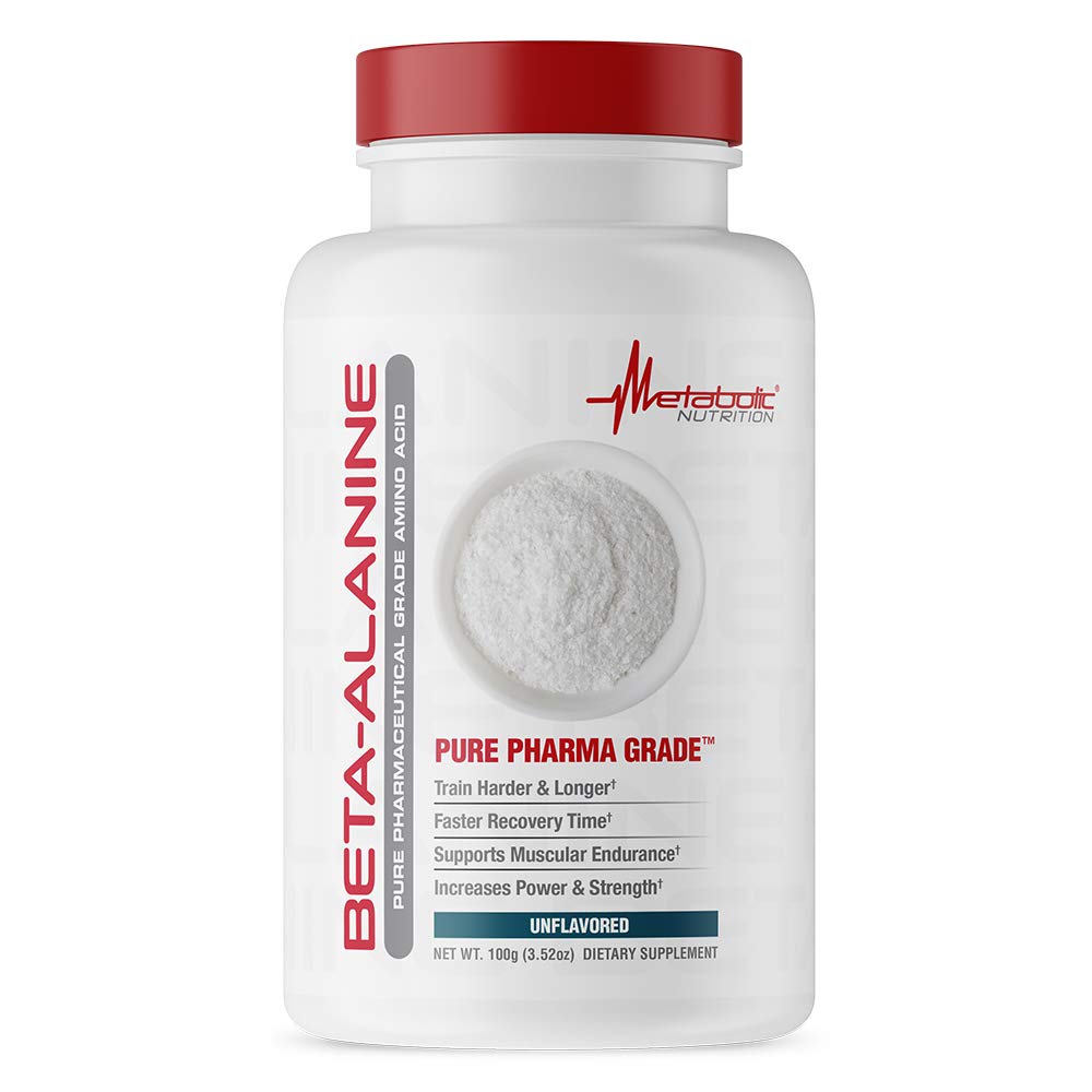 Metaboolne toitumine Beeta-alaniin, 100 grammi, pulber
