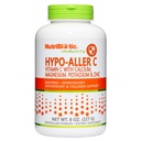 NutriBiotic Hypo-Aller C pulber C-vitamiin ja mineraalid antioksüdandi ja kollageeni toetamiseks | 1300 mg C-vitamiini portsjoni kohta | 8 untsi | Puhverdatud ja kerge kõhus | L-askorbiinhape kaltsiumi, magneesiumi, tsingi ja kaaliumiga | potentne, kõrge lahustuvus | Farmaatsiaaste | Mitte-GMO | Gluteenivaba | Toidulisand | Vegan | Kerge lahustub | kihisevad