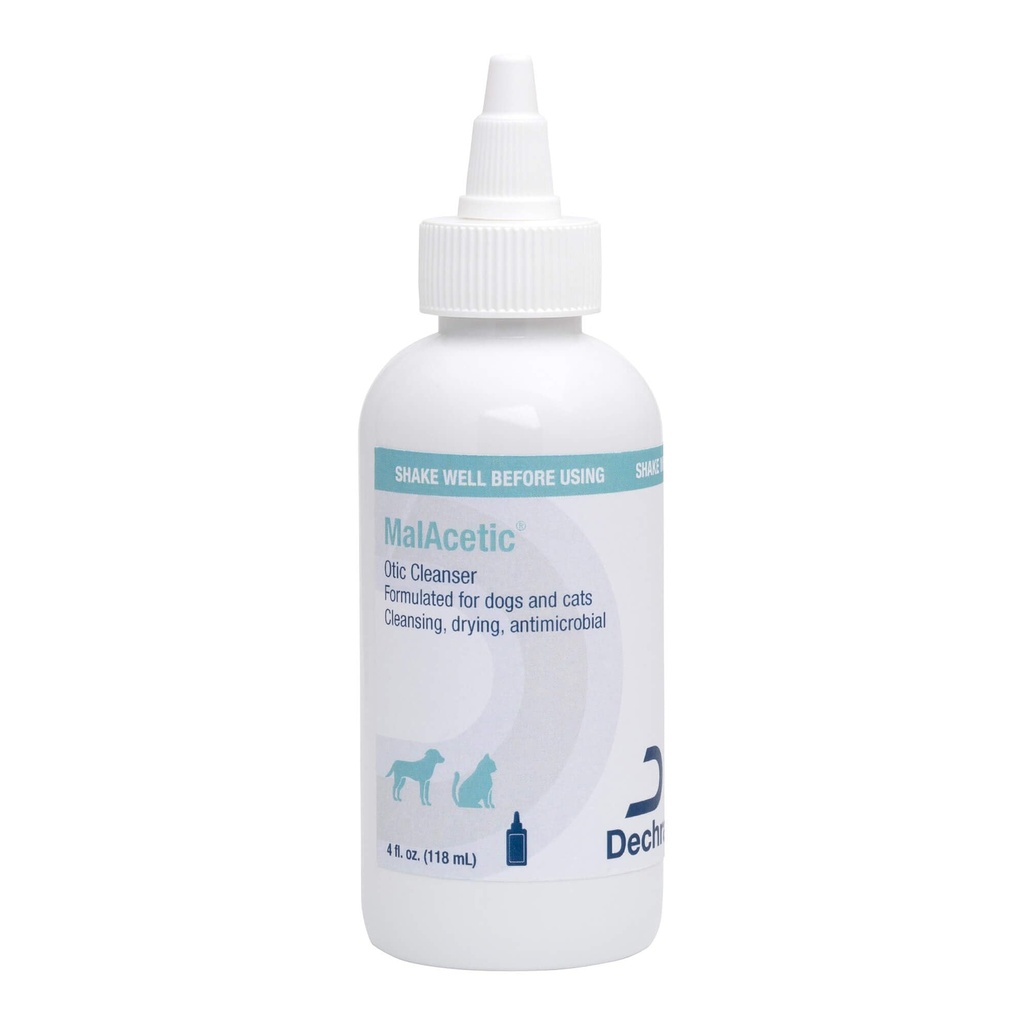 Dechra Malacetic Otic Cleanser koertele ja kassidele, 4 fl oz