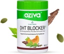 OZIVA Plant Based DHT Blocker Kapslid | 60 Count | koos Stinginging Nettle, Beta Sitosterol, Kõrvitsa Seed, Männikoor Juuste Kontrolli Ja Folliikulite Stimulatsioon (60 Count)