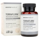 Terraflora täiustatud hoolduse sünbiootikum - SBO probiootikum ja prebiootikum, seedetrakti ja soolestiku tervis, mullapõhine spooripre ja probiootikumid naistele ja meestele Bacillus Coagulans, Subtilis, Vegan - 60 kapslit