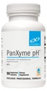 XYMOGEN PanXyme pH - seedetrakti ensüümid soolestiku tervise jaoks - amülaasi, lipaasi ja proteaasi ensüümi lisand - soolestiku tervise lisandid seedetrakti toetamiseks - Gluteenivaba + vegan (90 kapslit)
