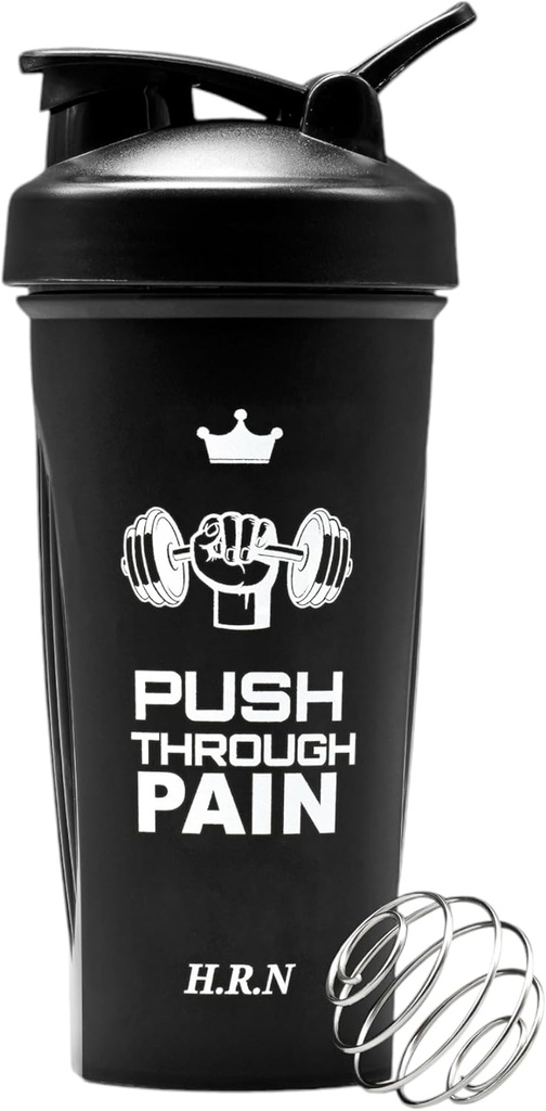 H.R.N 28 OZ Proteiin Shaker Pudel Valgu Segud Traadi Viski, Shaker Pudel Pre & Post treeningu, Shaker Cup treeninguks