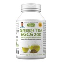 ANDREW LESSMAN Green Tea EGCG 200mg - 60 kapslit - 200 mg EGCG, võimas antioksüdantide tugi tervetele maksafunktsioonidele, immuunsüsteemile, ajule, südamele ja vereringesüsteemidele. Ei mingeid lisaaineid