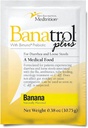 Banatrol Natural Anti-Diarröa koos prebiootikumidega, IBS-i leevendus, korduv kõhulahtisus, kliiniliselt toetatud meditsiiniline toit, mitte kõhukinnisus (banaan)