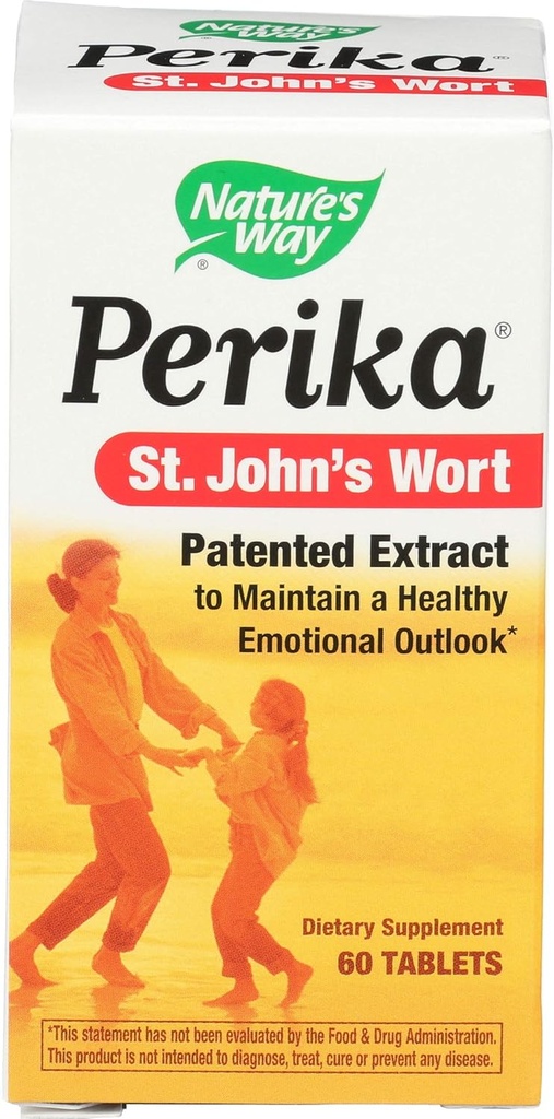 Nature's Way Perika naistepuna, 60 tabletti, pakend 2