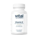 Elutähtsad toitained E-vitamiin segatud tokoferoolidega | Potentsiaalsed antioksüdandid E-vitamiini toidulisandid südame-veresoonkonna tervise toetamiseks * | Gluteeni- ja piimavaba | Mitte-GMO | 100 softgelit