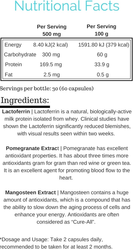Praventac & Ag-Factor 1 kuu pakett Vähenda akne, Pimple, Blemishes, Ravi Scar (1 pudel iga / 60 kapslit pudeli kohta)