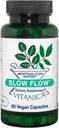 Vitanica Slow Flow, Menstrual Flow Support, Vegan, 60 kapslit (Slow Flow Pro Logo)