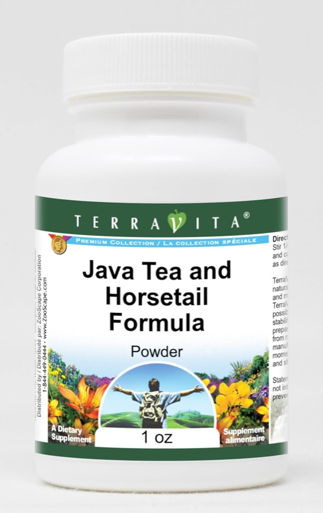 Java tee ja hobusesaba vormeli pulber (1 oz, ZIN: 514005)