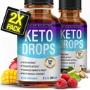 Toplux Keto Dieet pillid Ketogenic Supplement - Premium valem, et toetada ketoosi, parem imendumine Vedelik, gartsiinia Cambogia, meestele ja naistele