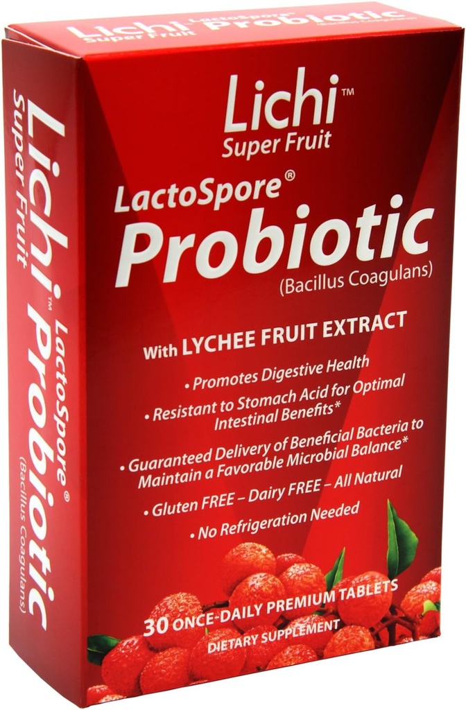 Laktospoor Probiootikum, 30 loend