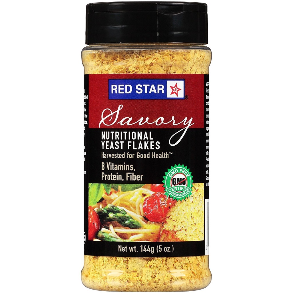 Red Star Nutritional Pärm VSF Mini Flake 5oz (pakk 2)