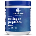 Zammex Premium kollageenpeptiidid Pulber Maitsestamata, Hüdrolüüsitud valgud Tüüp I & III, Toetab Juukseid, Nahka, Küüneid, Liigeseid, Rohusööta, Mitte-GMO, Gluteenivaba, Palee & Keto Sõbralik,60 Servingud