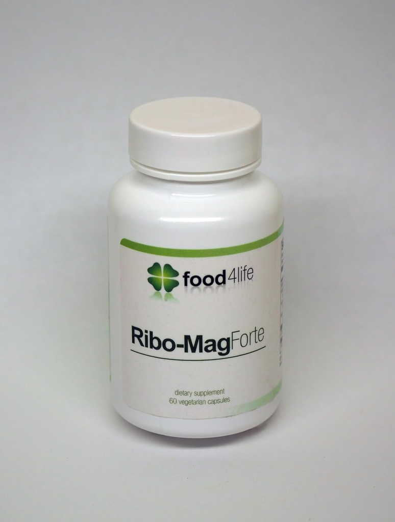 Ribo-Mag Forte - MIGRAINE Relief. Välja töötanud neuroloogid ja MIGRAINE spetsialistid.