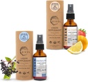 Orgaaniline Elderberry Mist-Sambucus Nigra (Extra Tugevus) ja C-vitamiini ekstra Tugevus Spray udu: igapäevane imendumine Vedel ekstrakt - Non-GMO - Immune Boost optimeerib heaolu kasu