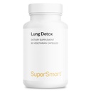 Supersmart - Lung Detox (Advanced Formula) - Quercetin, Bromelain, Curcuminoidid, EGCG | Mitte-GMO & Gluteenivaba - 60 taimekapslit