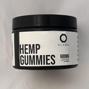 All Natural Vegan Hemp Gummies 600MG // NO Artificial Colors or Flavors // Organic Hemp Infused // Made in The USA