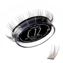 Lashify Curl 12mm Gossameri ripsmepikendused Täitke, trühvli värv, DIY valed ripsmed loodusliku välimuse jaoks