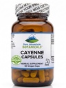 Pure Mountain Botanicals Cayenne Pepper Capsules - 90 Kosher Vegan Caps 500mg Organic Cayenne Pepper kapsaitsiiniga