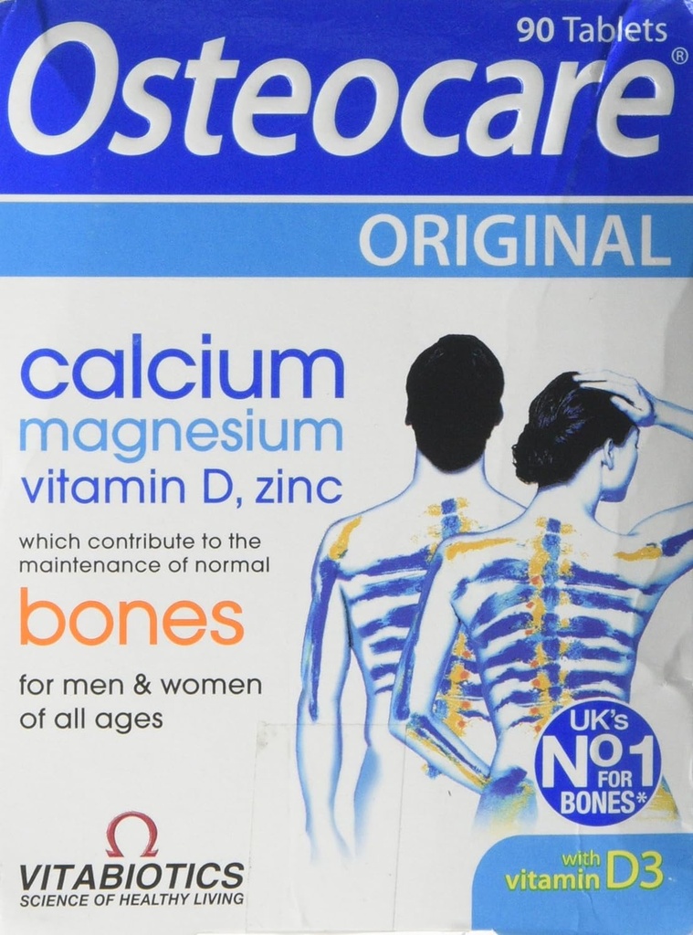 Osteocare 90 tabletti