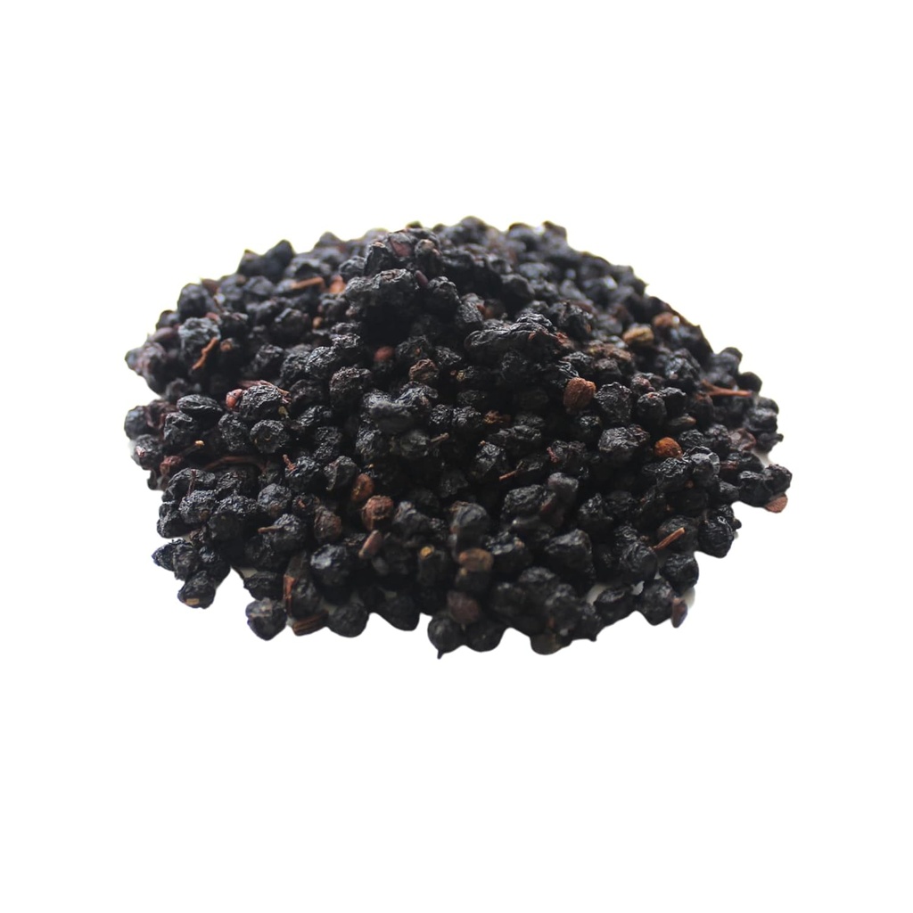 Kuivatatud terved Elderberries Sertifitseeritud Orgaaniline Elderberry Sambucus Nigra Kiiritamata Mitte-GMO Tee oma Elderberry siirup