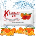 Krampade Kaalium Magneesiumilisa elektrolüütide pulber - 50 mg Mag + 2000 mg K, >2X rohkem kui kookosvesi | Krampide leevendamine | Hüdratsioonipaketid