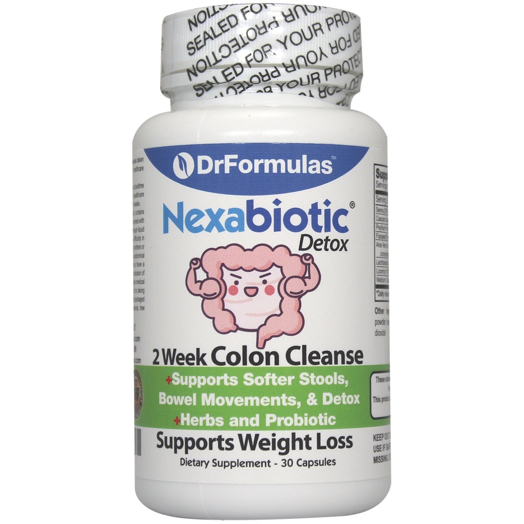 DrFormulas Probiootikumid Naistele Kaalulangus | Mehed Ja Naised Colon Puhastada Detox | Neksabiootiline 2 Nädala Kiired Ja Kiired Pillid, Toidulisandid (Mitte Tee)